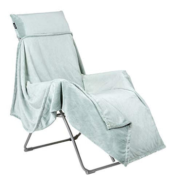 LAFUMA MOBILIER Fleece-Decke FLOCON, Für LAFUMA Relax Liegestühle, 180x170 cm, Farbe: Boréale, LFM5040-9281 im Sale